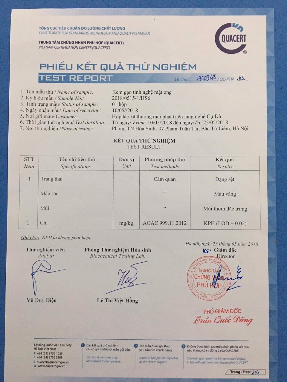 [Tặng Cọ-Chén-Thìa] Mặt Nạ Kem Gạo Tinh Nghệ Mật Ong-Độc Mộc (Trắng Da-Mờ Thâm)