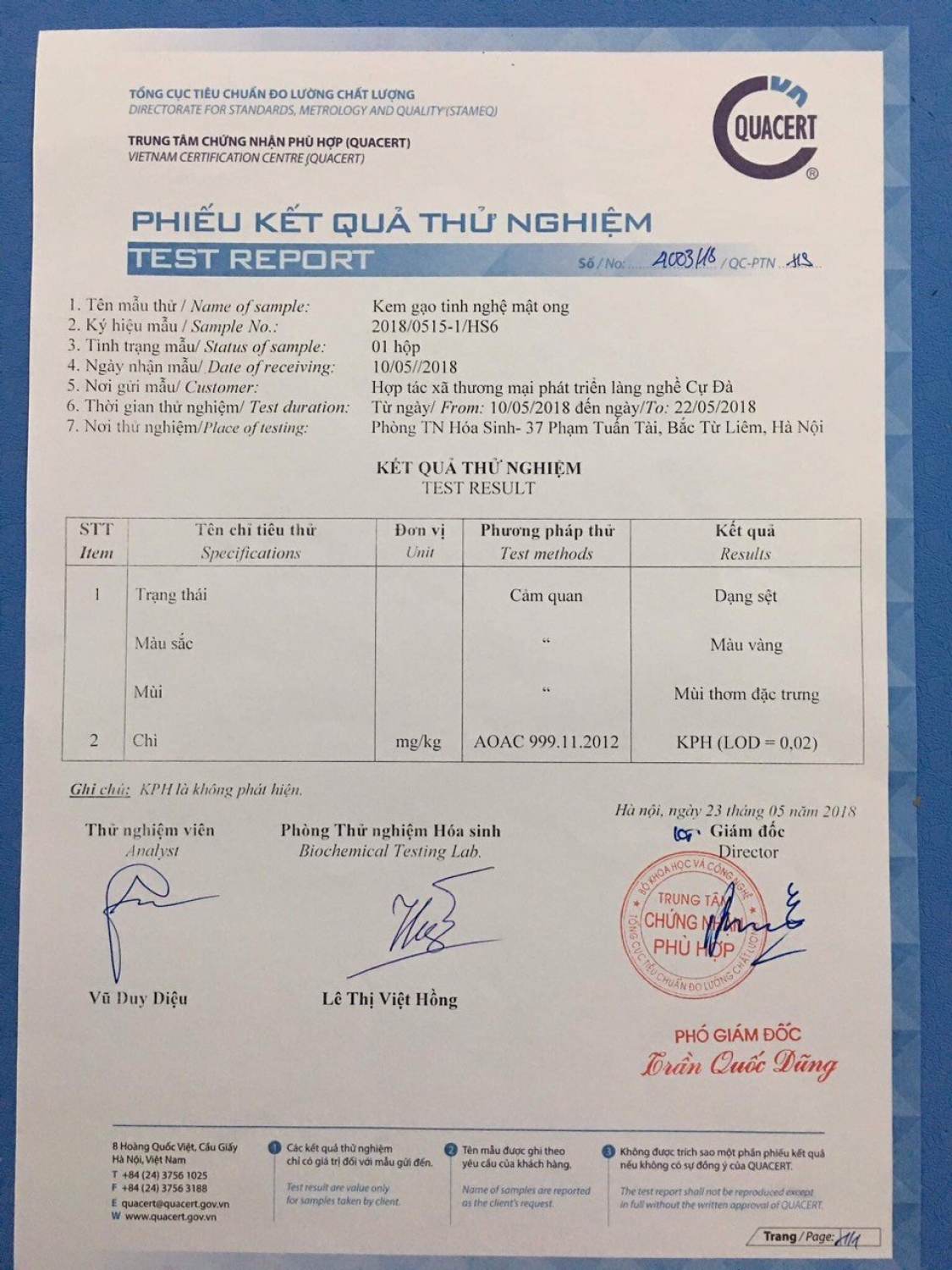 [Giá Sỉ-Hàng Tốt] Mặt Nạ Kem Gạo Tinh Nghệ Mật Ong-Độc Mộc (Trắng Da-Mờ Thâm)