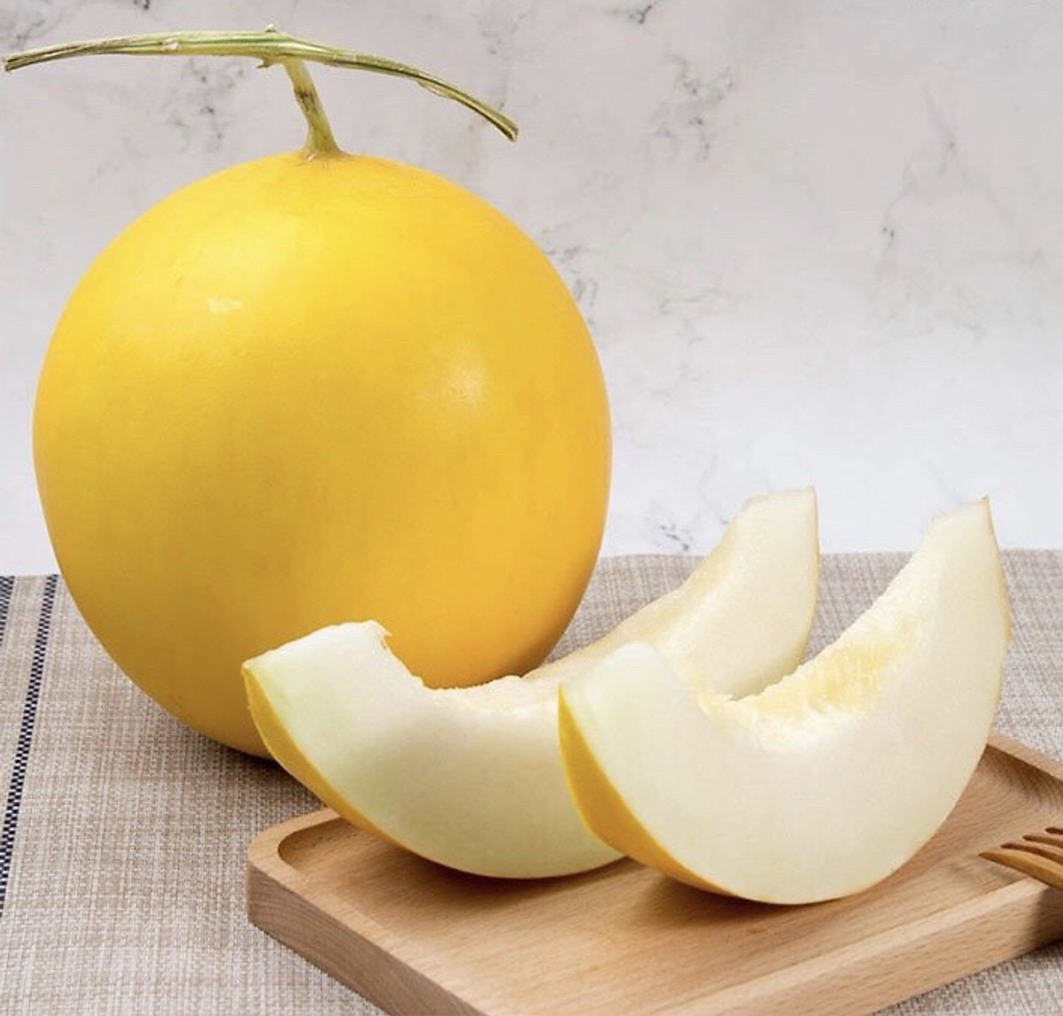 [Seeds] Hạt giống dưa hoàng kim lai f1 Rado, đóng gói 5 hạt