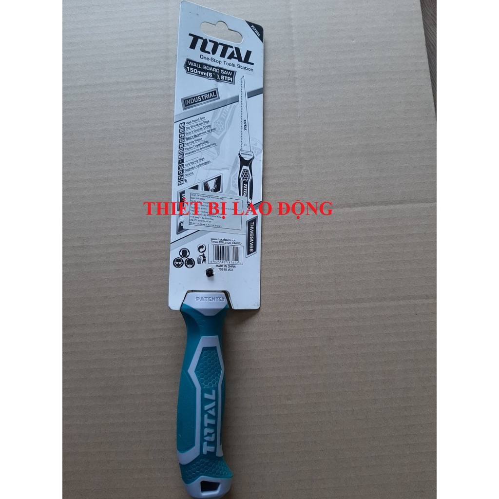 Cưa tay mỏ nhọn TOTAL THWBSW66