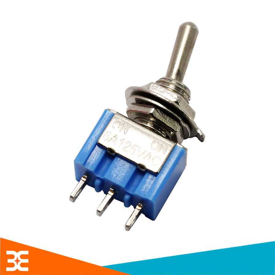 Combo 5 chiếc CÔNG TẮC GẠT MTS 102 2A/250V 6A/125V