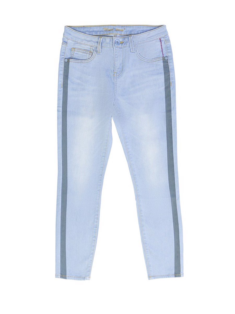 Quần Jean Nữ Ống Ôm MESSI SJW-707-18
