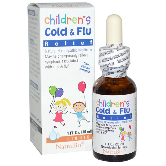 SIRO ĐẶC  CẢM CÚM CHO BÉ COLD & FLU - 239