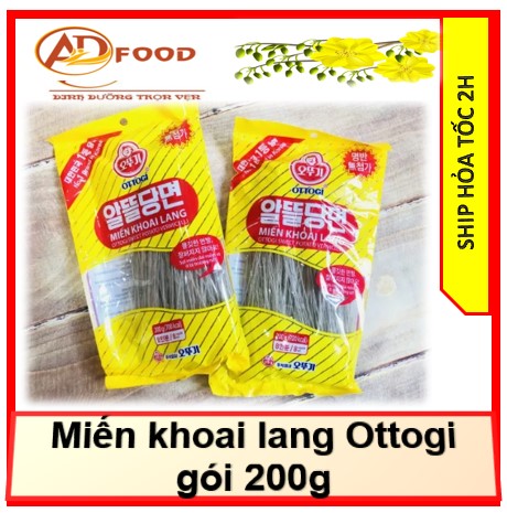 Miến khoai lang Ottogi gói 200g