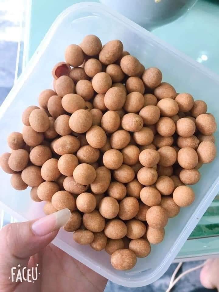 ĐẬU PHỘNG DA CÁ CỐT DỪA hũ 500gr