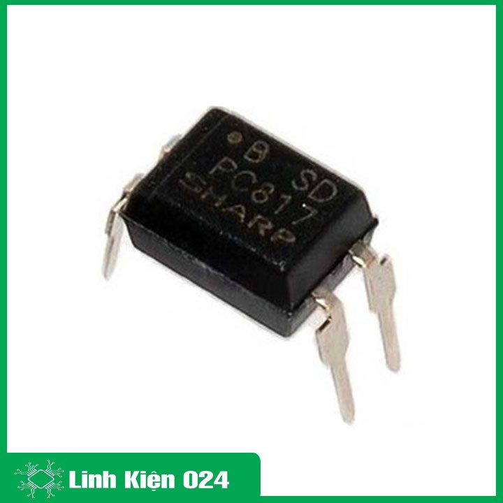 Opto PC817 Sharp 5V 5mA DIP4 / SOP4