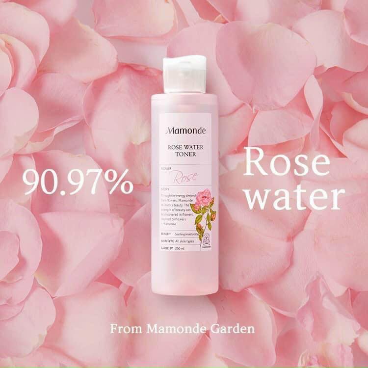 Nước Hoa Hồng Mamonde Rose