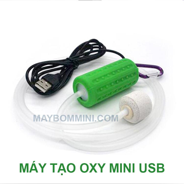 [HCM]Máy Bơm Tạo Oxy USB 6V Mini