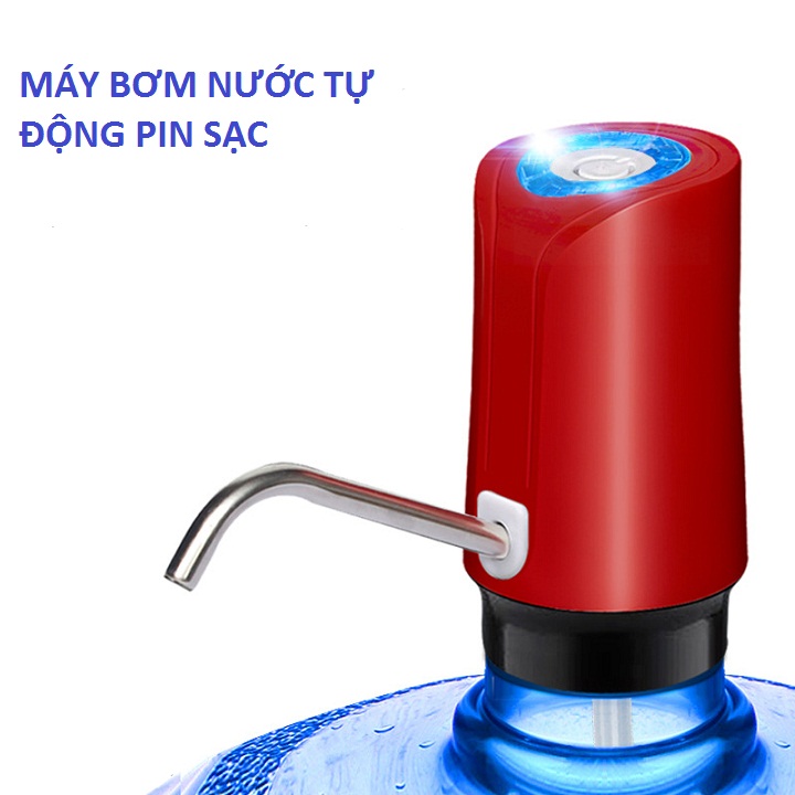Máy hút nước bình mini tự động, thông minh tiện dụng