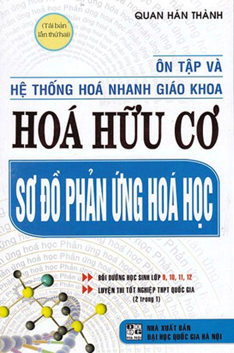 Ôn tập và hệ thống hóa nhanh giáo khoa hóa hữu cơ sơ đồ phản ứng hóa học