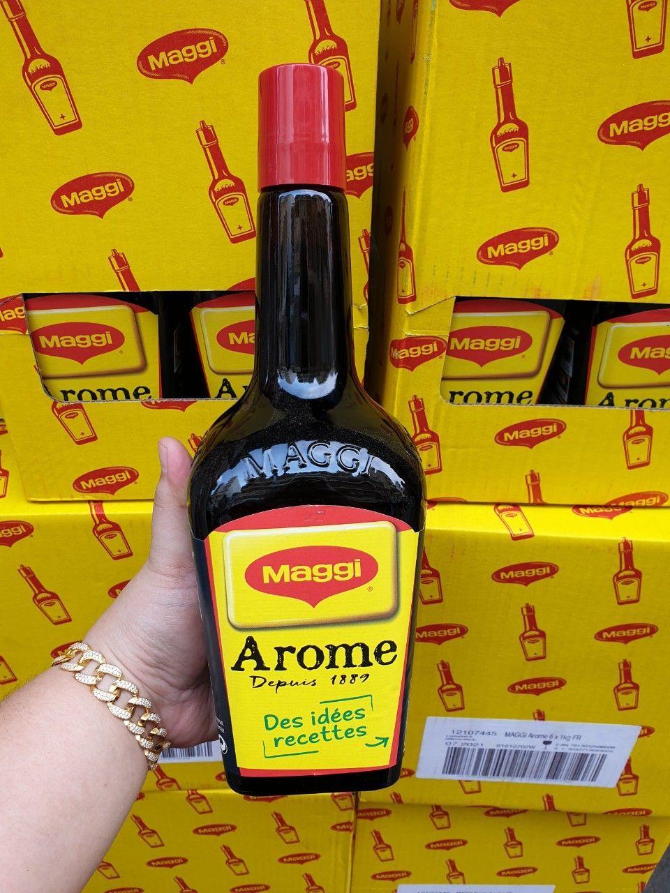 Nước tương Maggi Pháp- Maggi Arome ( có 4 số 1,2,3,4)
