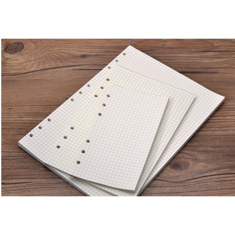 Giấy Refill, giấy sổ còng, giấy Binder DOT-GIRD-LINE