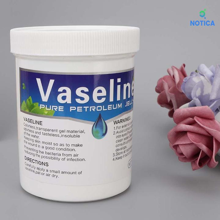 Kem bôi xăm hình vaseline hũ 500g