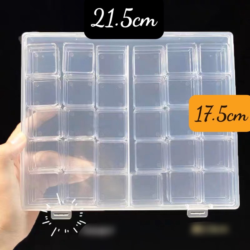 Khay Đựng Phụ Kiện Làm Móng 30 Ô