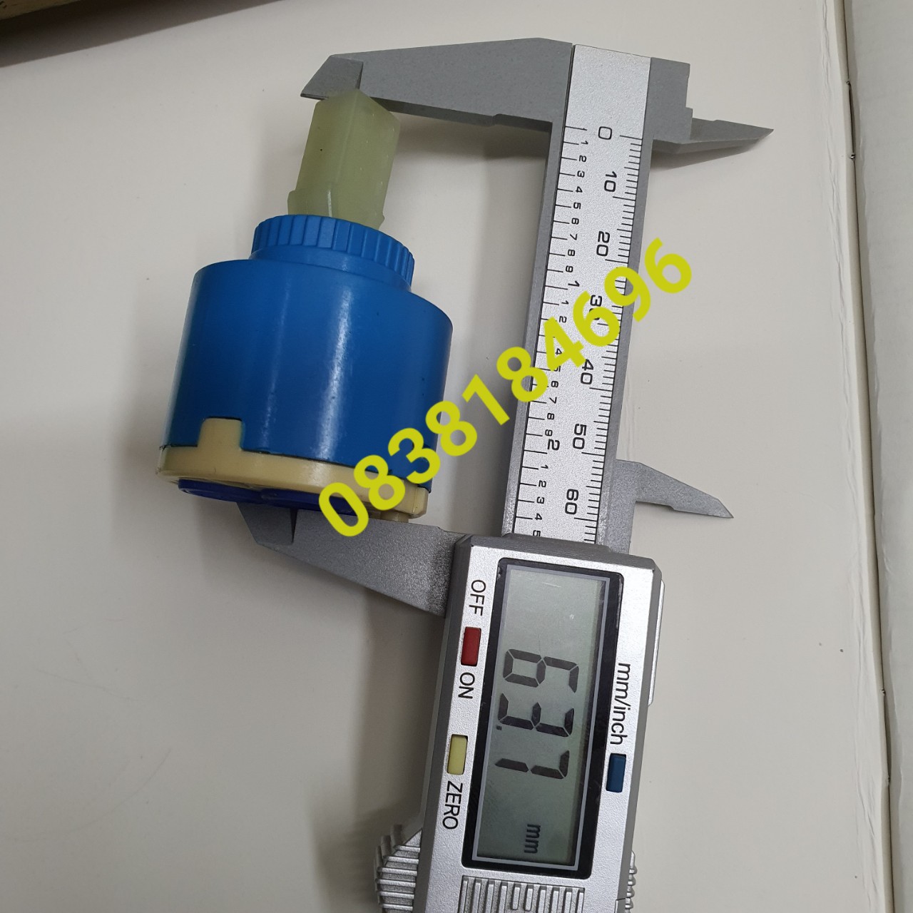 Lõi vòi sen gật gù nhà tắm dùng thay thế (óc sen) lõi sen thay thế cho củ sen Lõi sen vòi nóng lạnh loại 40mm bằng