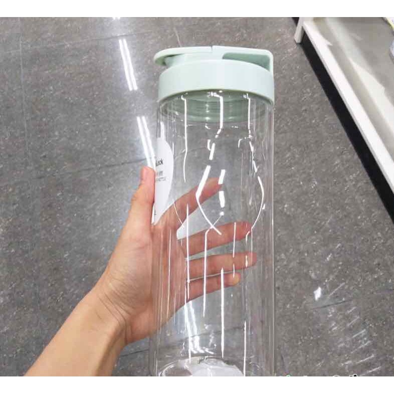 HOT SALE [Mã 11LIFESALE giảm 10  đơn 99K] Bình Đựng Nước Lock Lock Easy Grip HAP813 [1.2L] HAP814 [1.5L]