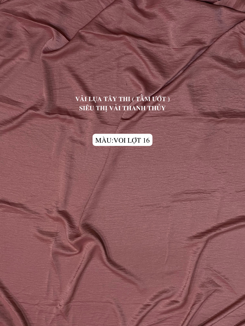 [HCM]VẢI LỤA TẰM ƯỚT( LỤA TÂY THI) -MAY ÁO DÀI-DÒNG VẢI CAO CẤP