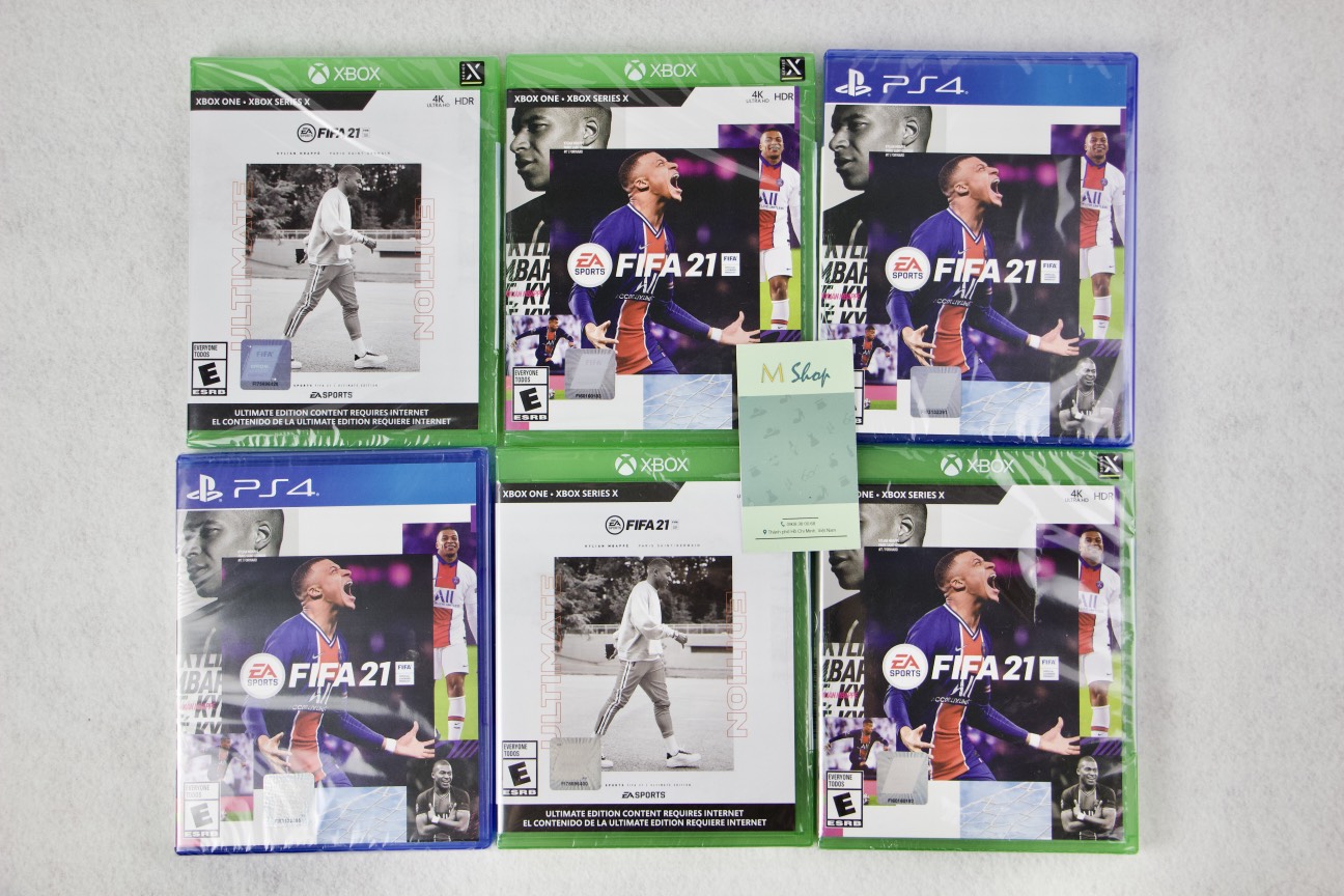 Đĩa game FIFA 21 cho Xbox hoặc PS4
