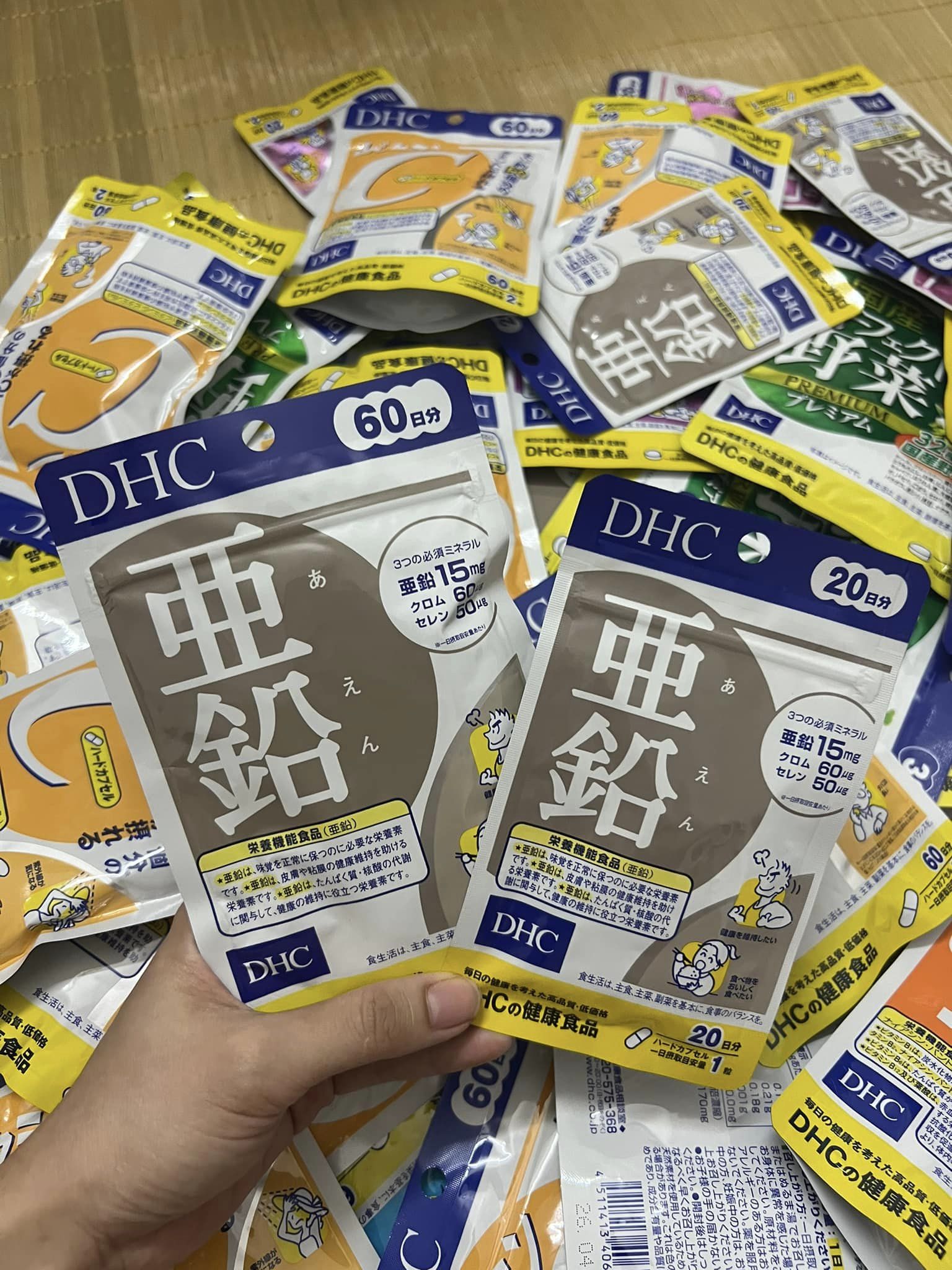 DHC Vitamin C, Vitamin E, Vitamin tổng hợp