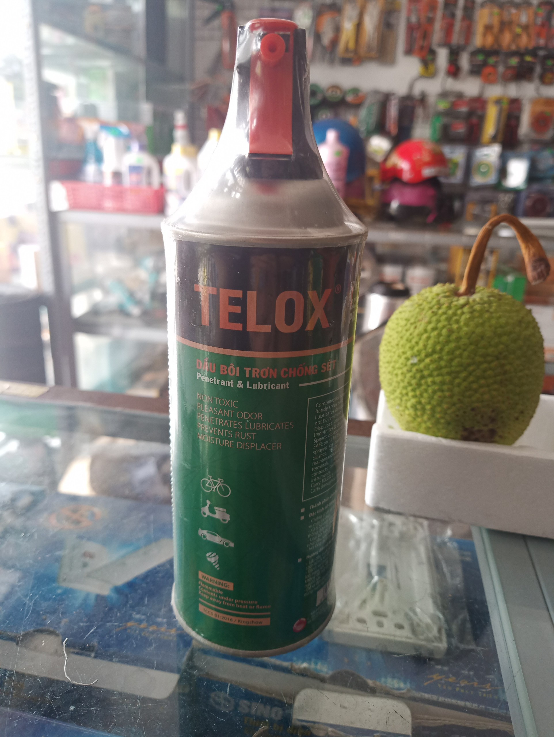 [HCM]DẦU BÔI TRƠN – CHỐNG RỈ SÉT 813