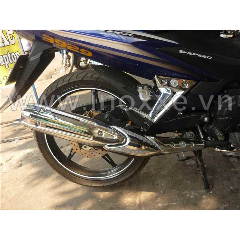 pô exciter 135 4 số êm