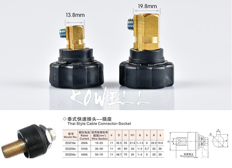 bộ đầu nối máy hàn gien xoáy