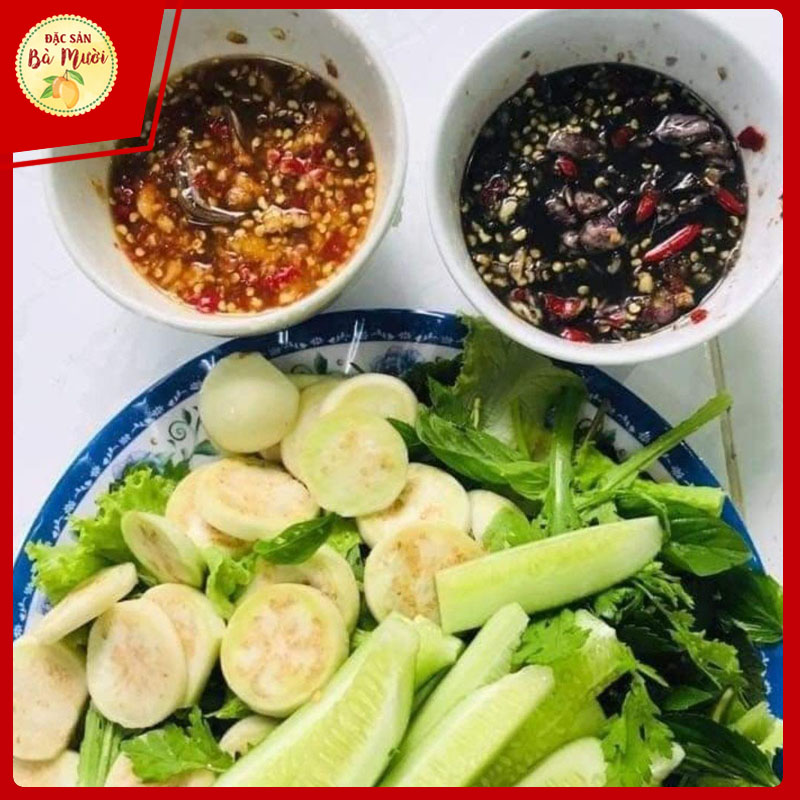 Combo 03 chai mắm cá cơm pha sẵn 400g/ chai (1.2 Kg)- Đặc Sản Bà Mười