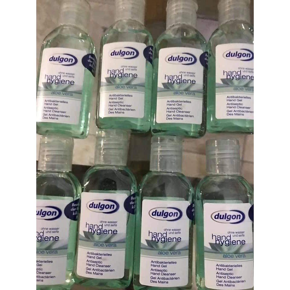 GEL RỬA TAY KHÔ SÁT KHUẨN DULGON