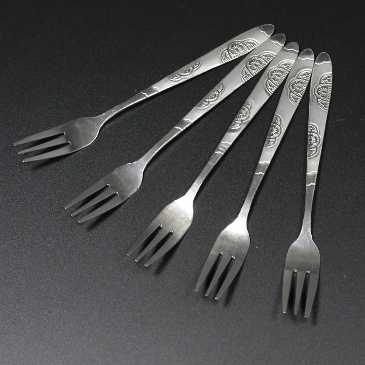 Combo 10 Thìa rĩa ăn hoa quả inox cao cấp