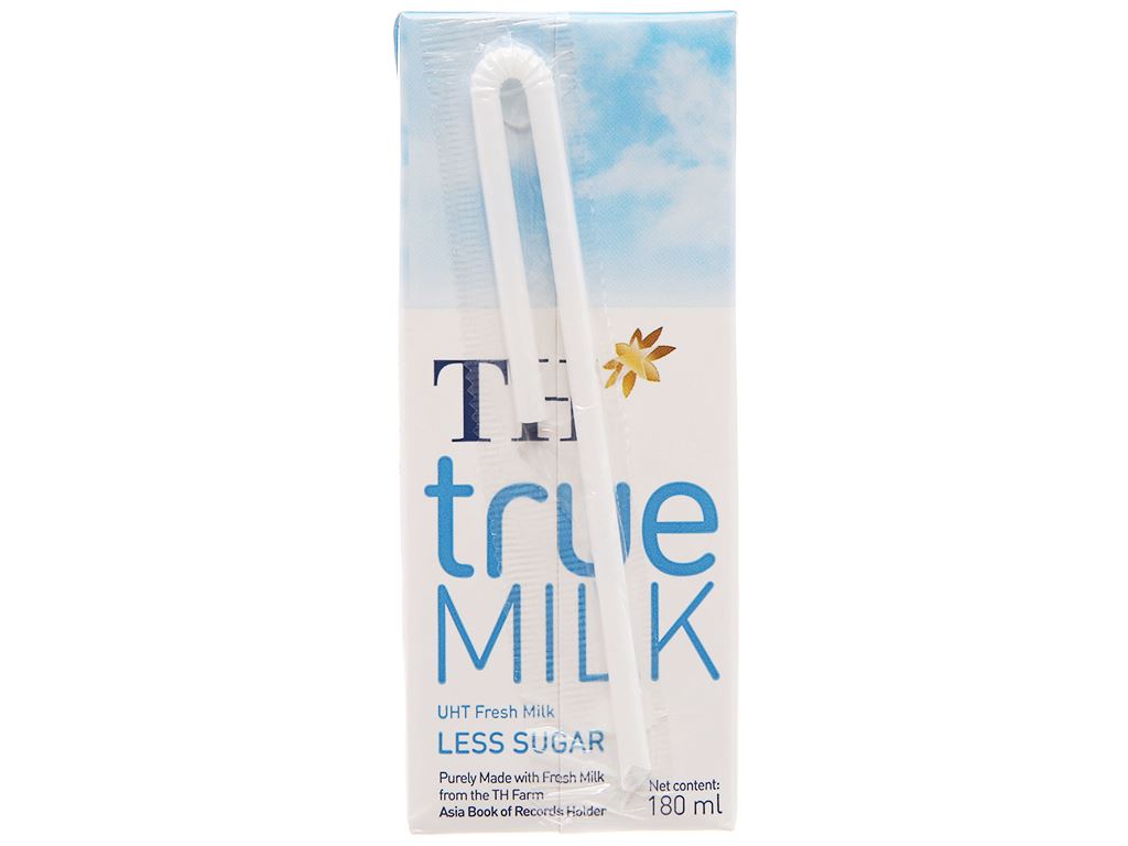 Sữa TH true milk 180ml