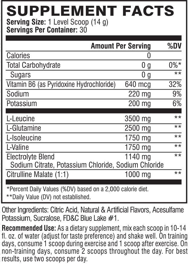 Phục hồi cơ- BCAA- Scivation Xtend BCAA 90ser