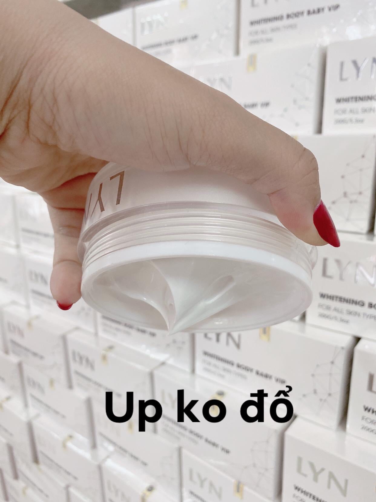 [HCM]7 ngày thay đổi làn da cùng Kem body LYN phân tử nước