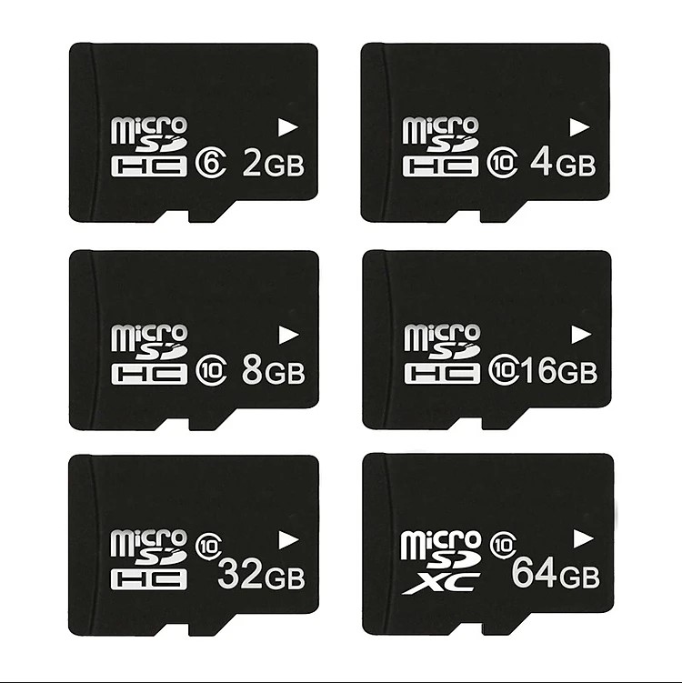 8GB Micro SD Memory Card