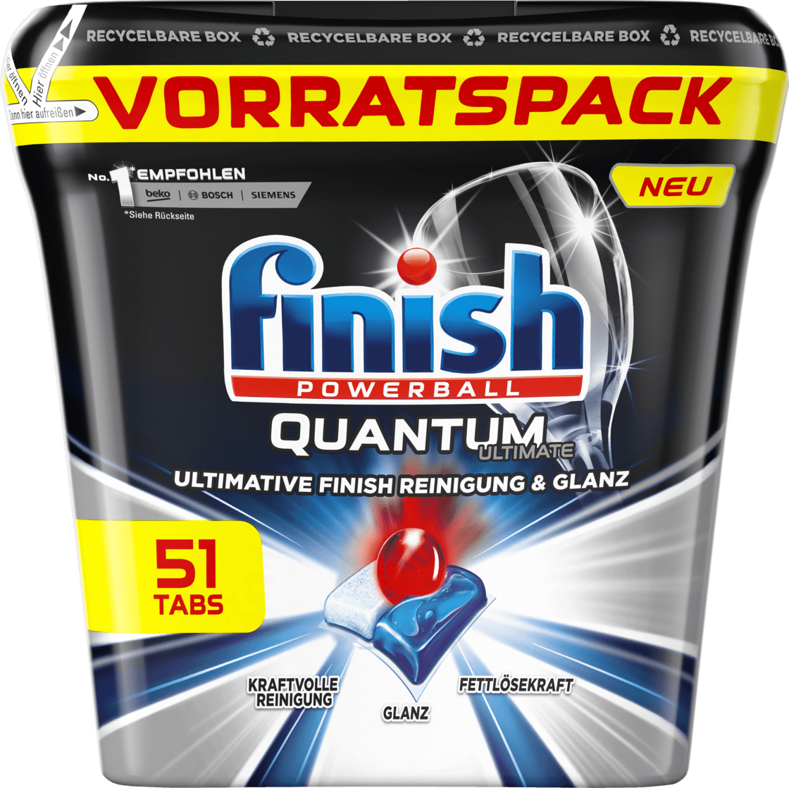 Viên rửa bát Finish Quantum Ultimate (Viên lẻ dùng thử)