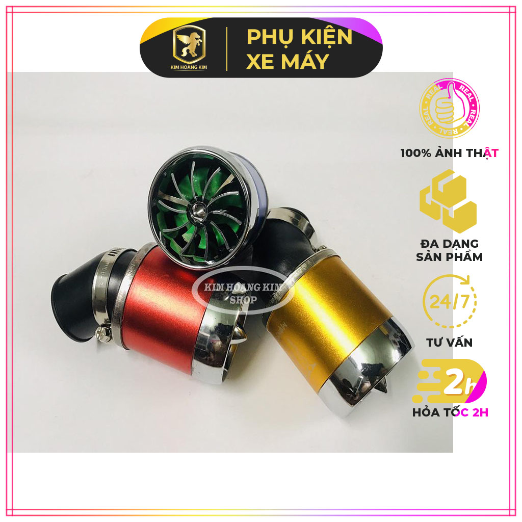 Pô E tăng tốc Monster cánh quạt gắn xe máy , Uy Tín, Chất Lượng, Mua Ngay