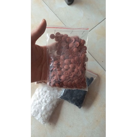 NÚT NHỰA BỊT ĐẦU VÍT ( TÚI 60 CÁI)