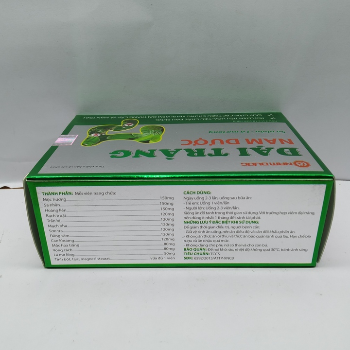 Đại tràng Nam Dược - Hộp 30 viên