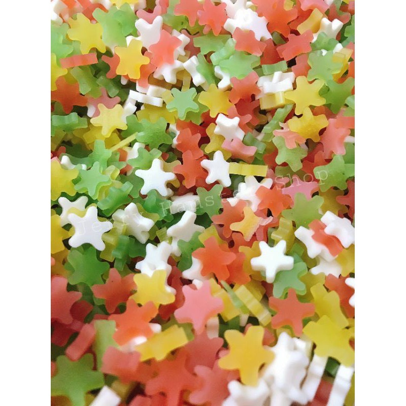 Chew ngôi sao làm sạch răng, thơm miệng cho hamster