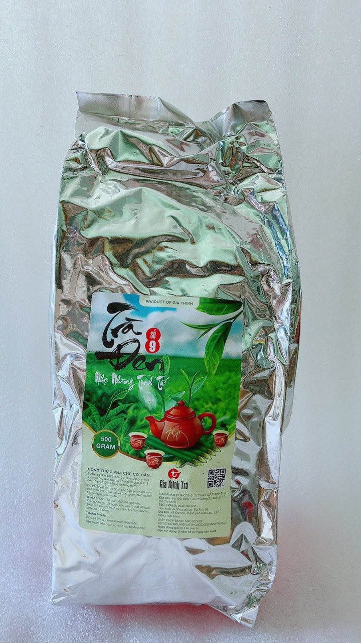 Trà Đen Số 9 Giấy Bạc ( Gia Thịnh Trà ) 500g