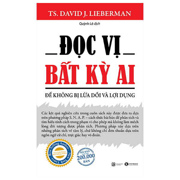 Đọc Vị Bất Kỳ Ai - TS. David J. Lieberman