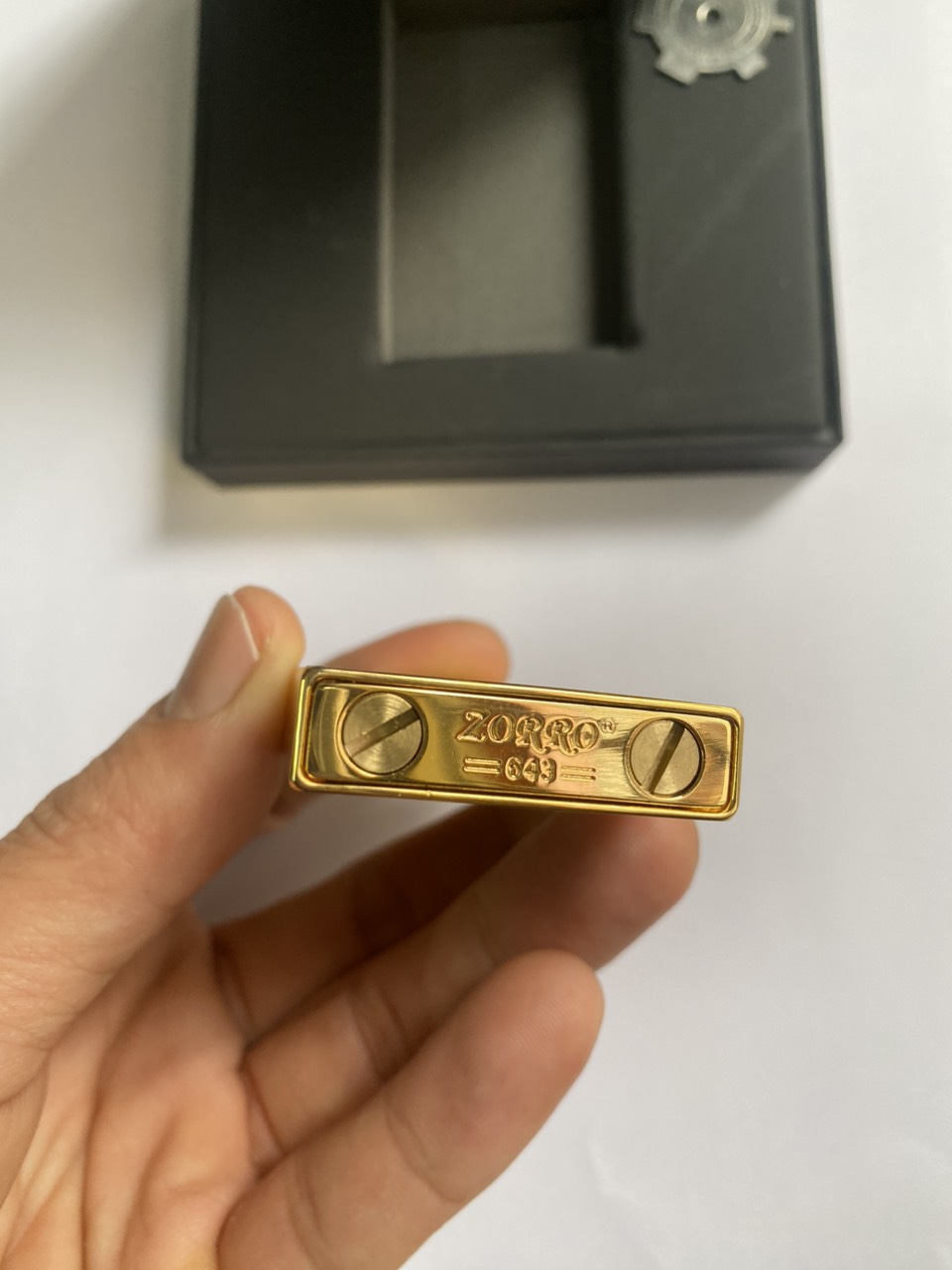 QUẸT  ZORRO Z643 CAO CẤP FULL BOX