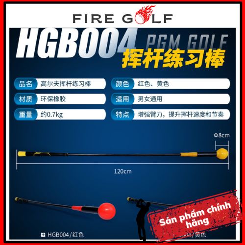 Gậy tập thể lực Swing PGM CHÍNH HÃNG HGB004 cải thiện lực đánh