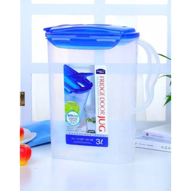 Bình Nước Nhựa Để Tủ Lạnh Lock&Lock Dung Tích 3L HAP607