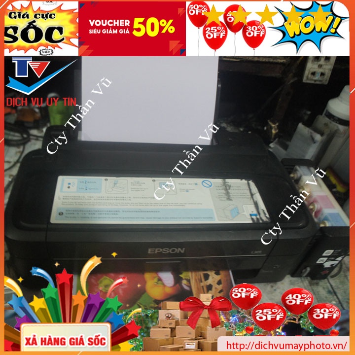 Máy in phun màu đã qua sử dụng Epson L310 L300 L110 L301 L120 L100 chuẩn