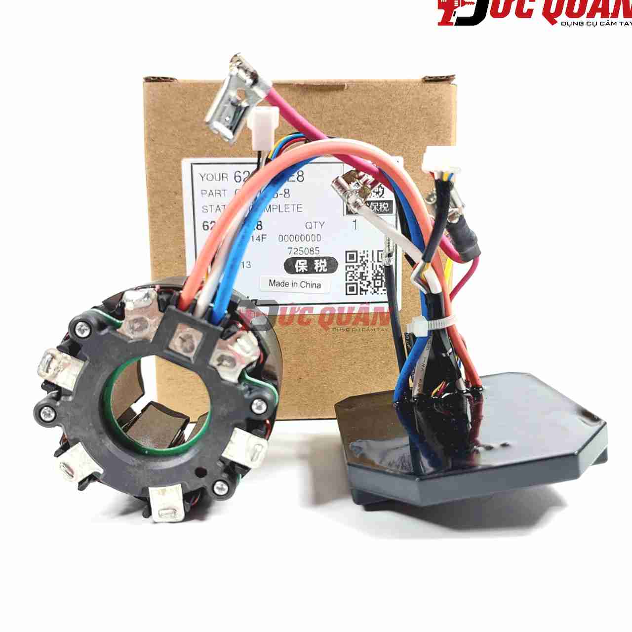 Bo mạch + cuộn máy khoan dhr481, xph07, makita, 629116-8