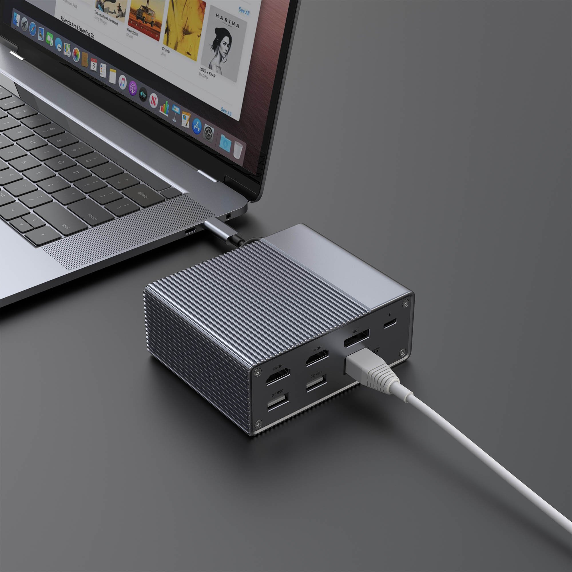 CỔNG CHUYỂN HYPERDRIVE GEN2 12-IN-1 FOR MACBOOK IPAD PRO 2018-2020 PC & DEVICES (G212)