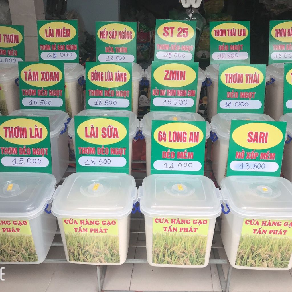 GẠO ST25 ĐẶC SẢN SÓC TRĂNG, DẺO MỀM, THƠM NGỌT CƠM