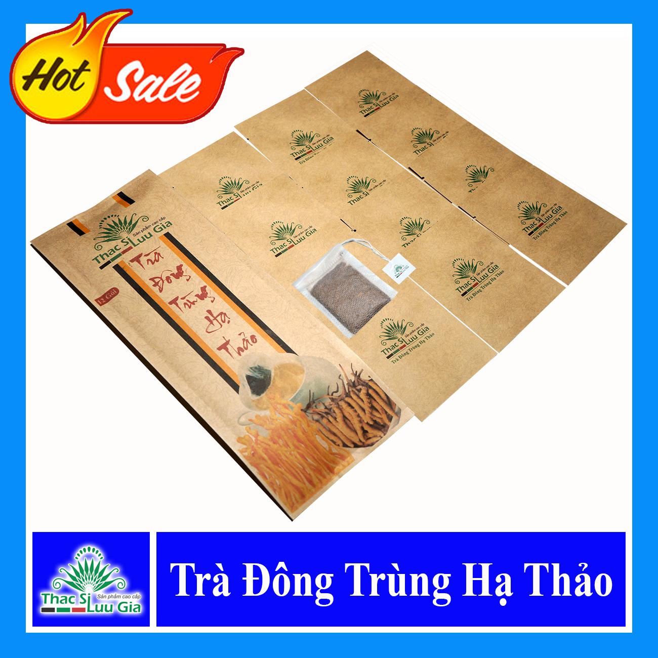 Trà đông trùng hạ thảo