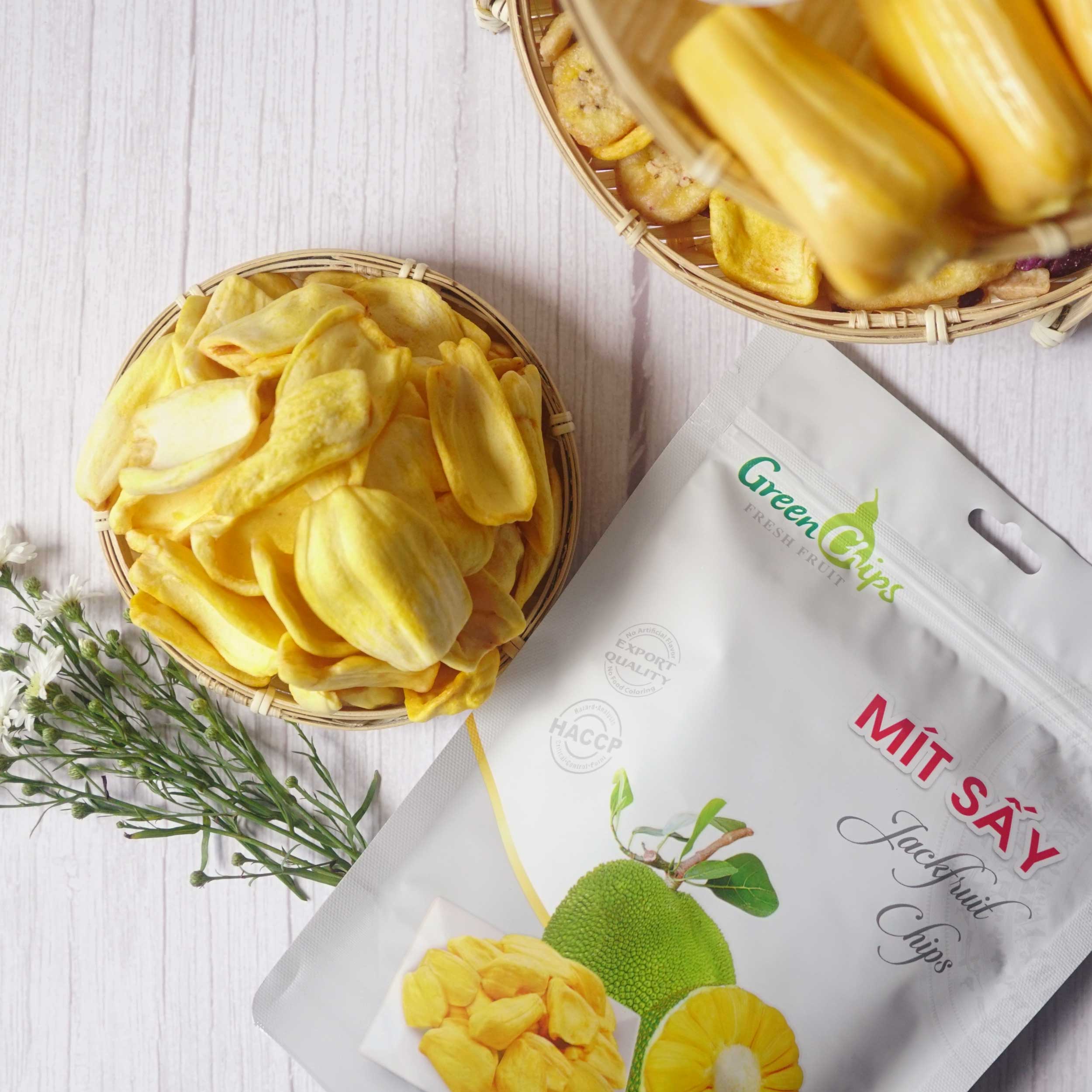 Mít sấy 500 gram  - Green Chips