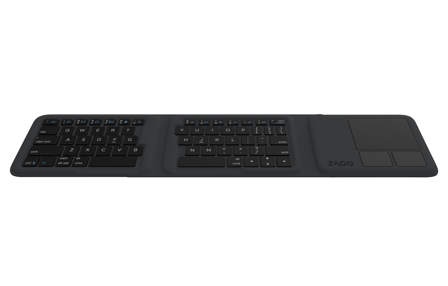 Bàn phím gấp 3 ZAGG Universal Keyboards - Tri Folding 103203612